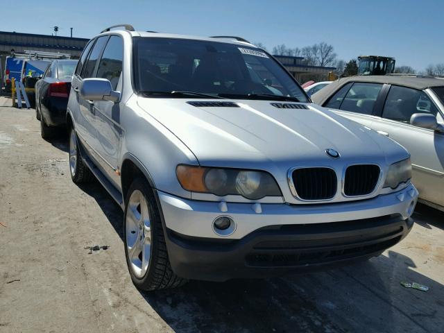 WBAFA53581LP23801 - 2001 BMW X5 3.0I SILVER photo 1