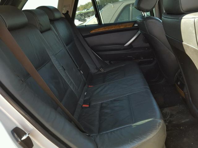 WBAFA53581LP23801 - 2001 BMW X5 3.0I SILVER photo 6