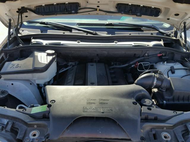 WBAFA53581LP23801 - 2001 BMW X5 3.0I SILVER photo 7