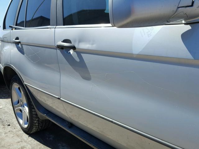 WBAFA53581LP23801 - 2001 BMW X5 3.0I SILVER photo 9