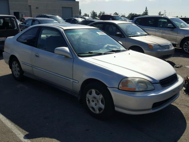 1HGEJ8240WL043098 - 1998 HONDA CIVIC EX SILVER photo 1