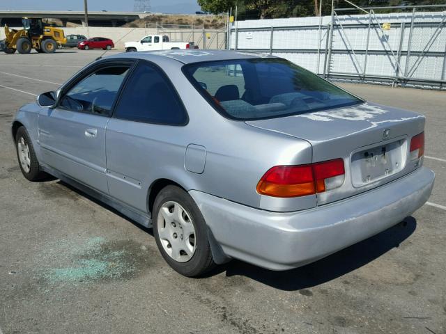 1HGEJ8240WL043098 - 1998 HONDA CIVIC EX SILVER photo 3