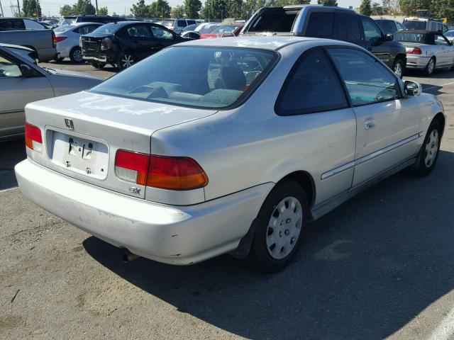 1HGEJ8240WL043098 - 1998 HONDA CIVIC EX SILVER photo 4