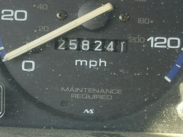 1HGEJ8240WL043098 - 1998 HONDA CIVIC EX ვერცხლისფერი ფოტო 8