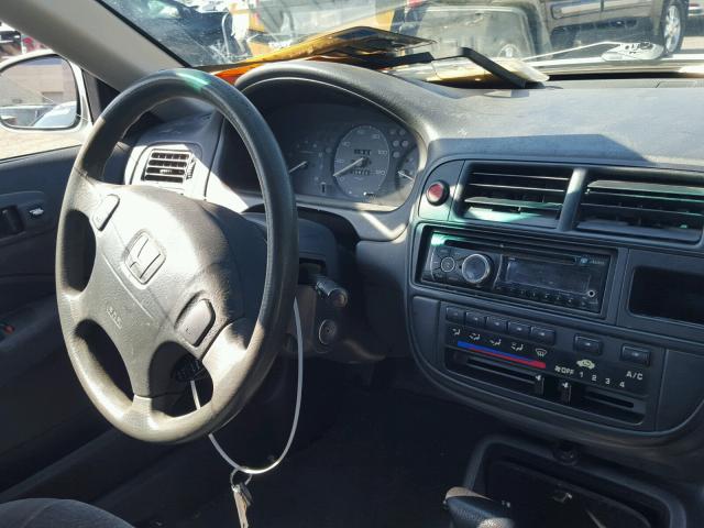 1HGEJ8240WL043098 - 1998 HONDA CIVIC EX ვერცხლისფერი ფოტო 9