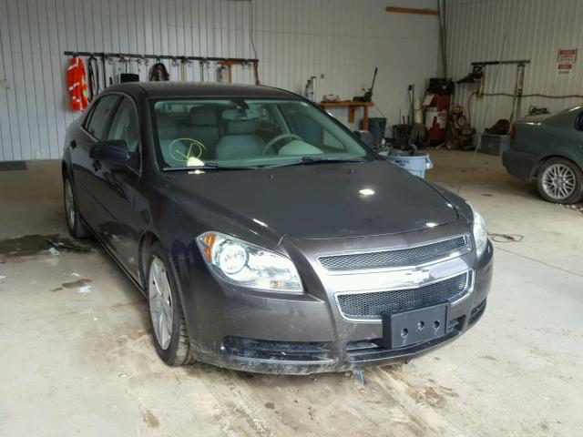 1G1ZB5E15BF261388 - 2011 CHEVROLET MALIBU LS ნაცრისფერი ფოტო 1