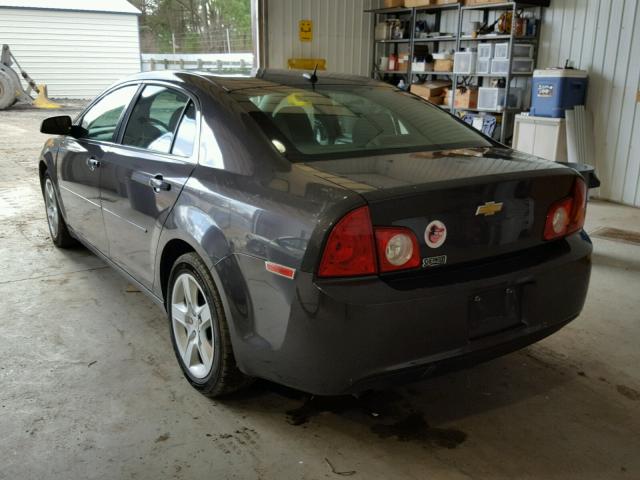 1G1ZB5E15BF261388 - 2011 CHEVROLET MALIBU LS GRAY photo 3