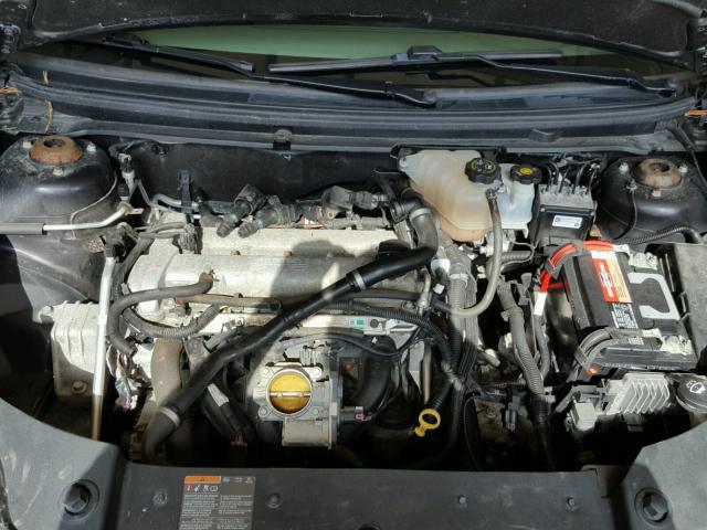 1G1ZB5E15BF261388 - 2011 CHEVROLET MALIBU LS ნაცრისფერი ფოტო 7