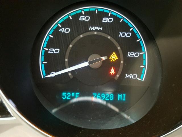 1G1ZB5E15BF261388 - 2011 CHEVROLET MALIBU LS ნაცრისფერი ფოტო 8