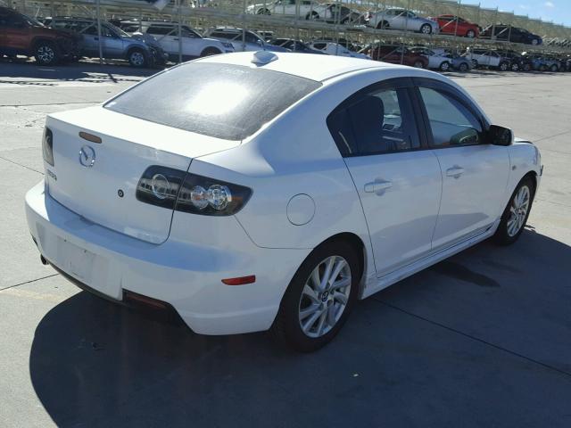 JM1BK324671643302 - 2007 MAZDA 3 S WHITE photo 4