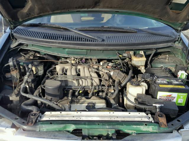 4M2ZV1111WDJ25347 - 1998 MERCURY VILLAGER GREEN photo 7