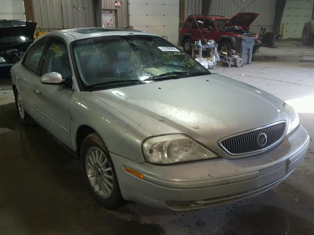 1MEHM55S63A612506 - 2003 MERCURY SABLE LS P SILVER photo 1