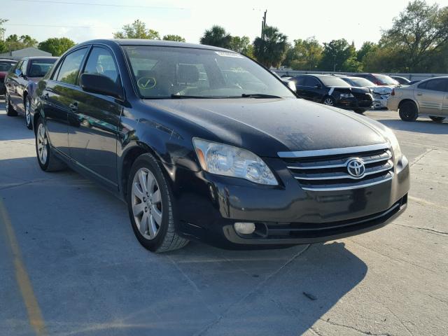 4T1BK36B27U168721 - 2007 TOYOTA AVALON XL BLACK photo 1