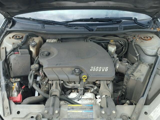 2G1WT58K069428632 - 2006 CHEVROLET IMPALA LT GRAY photo 7