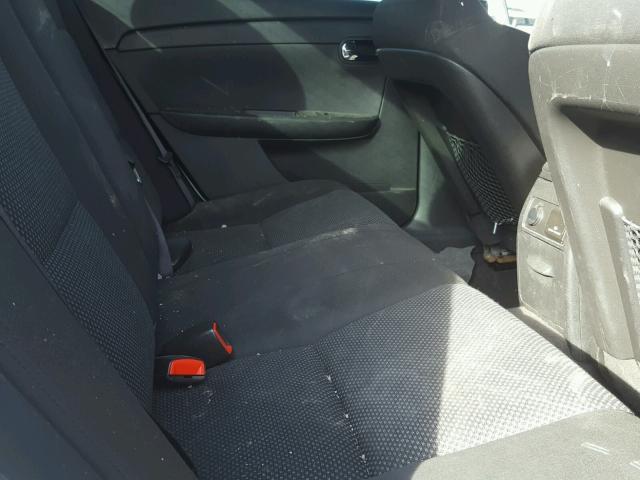 1G1ZC5E03CF165023 - 2012 CHEVROLET MALIBU 1LT WHITE photo 6