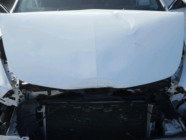 1G1ZC5E03CF165023 - 2012 CHEVROLET MALIBU 1LT WHITE photo 7