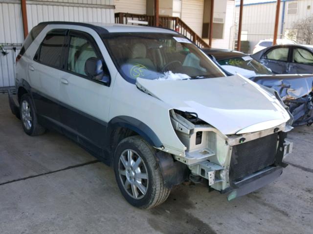 3G5DA03E95S525927 - 2005 BUICK RENDEZVOUS WHITE photo 1