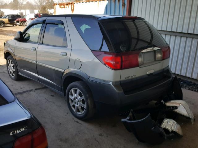 3G5DA03E95S525927 - 2005 BUICK RENDEZVOUS WHITE photo 3