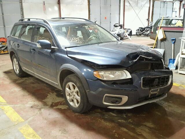 YV4BZ982781019205 - 2008 VOLVO XC70 BLUE photo 1