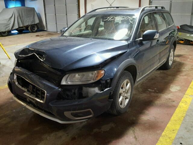 YV4BZ982781019205 - 2008 VOLVO XC70 BLUE photo 2