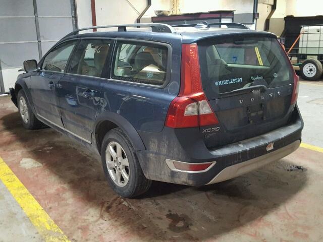 YV4BZ982781019205 - 2008 VOLVO XC70 BLUE photo 3