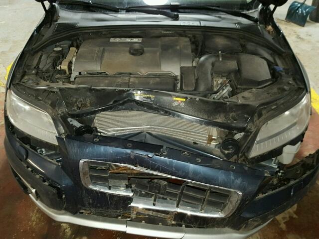 YV4BZ982781019205 - 2008 VOLVO XC70 BLUE photo 7