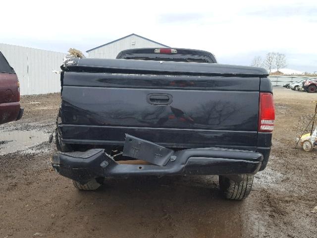 1D7HL38N43S170324 - 2003 DODGE DAKOTA QUA BLACK photo 10