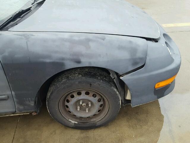 JH4DC4454YS002662 - 2000 ACURA INTEGRA LS GRAY photo 10