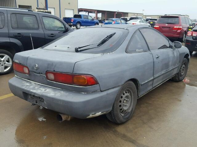 JH4DC4454YS002662 - 2000 ACURA INTEGRA LS GRAY photo 4