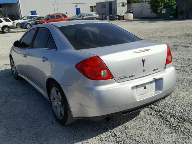 1G2ZA5E04A4134616 - 2010 PONTIAC G6 SILVER photo 3