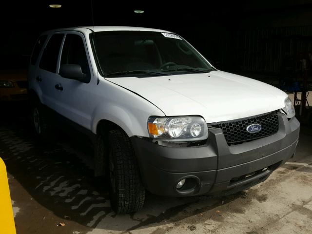 1FMYU93137KA83739 - 2007 FORD ESCAPE XLT WHITE photo 1