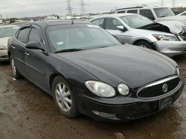 2G4WC532051290064 - 2005 BUICK LACROSSE C BLACK photo 1