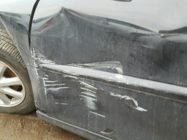 2G4WC532051290064 - 2005 BUICK LACROSSE C BLACK photo 9