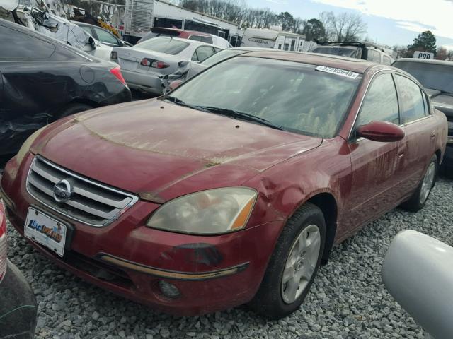 1N4AL11D63C273679 - 2003 NISSAN ALTIMA BAS RED photo 2