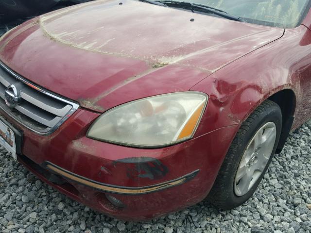 1N4AL11D63C273679 - 2003 NISSAN ALTIMA BAS RED photo 9