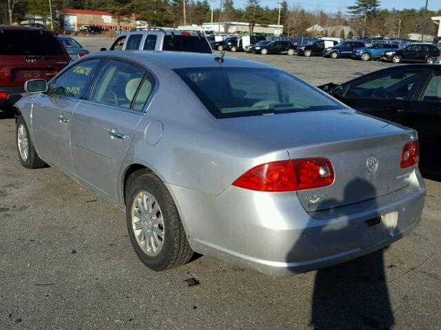 1G4HP57247U229170 - 2007 BUICK LUCERNE CX SILVER photo 3