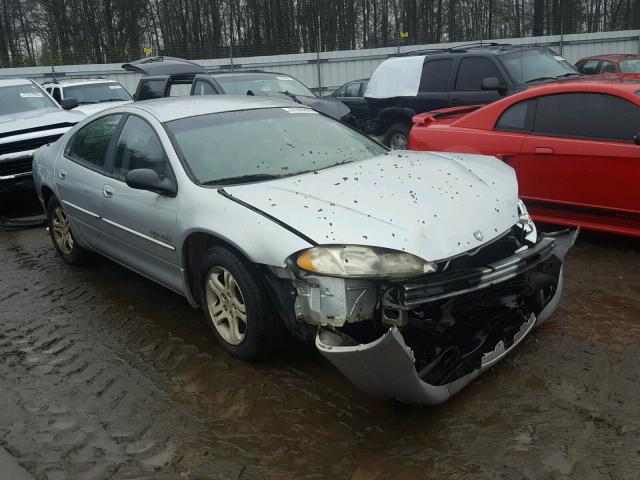 2B3HD56JXYH142191 - 2000 DODGE INTREPID E SILVER photo 1