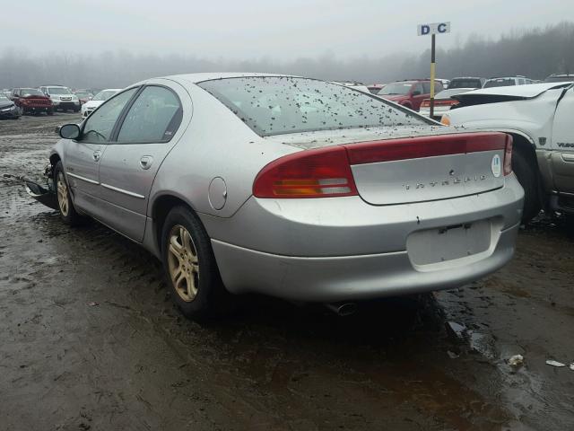 2B3HD56JXYH142191 - 2000 DODGE INTREPID E SILVER photo 3