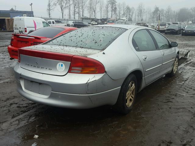 2B3HD56JXYH142191 - 2000 DODGE INTREPID E SILVER photo 4