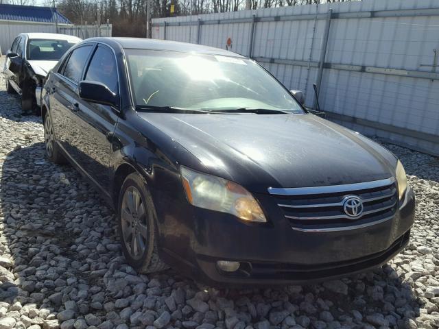 4T1BK36BX5U028834 - 2005 TOYOTA AVALON XL BLACK photo 1