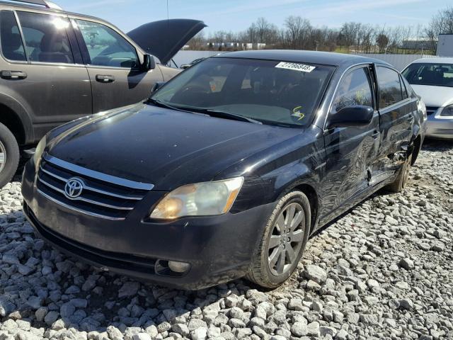 4T1BK36BX5U028834 - 2005 TOYOTA AVALON XL BLACK photo 2