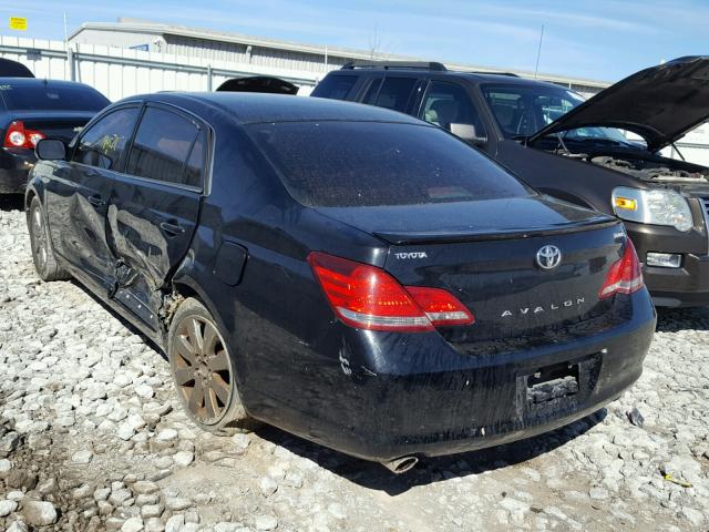 4T1BK36BX5U028834 - 2005 TOYOTA AVALON XL BLACK photo 3