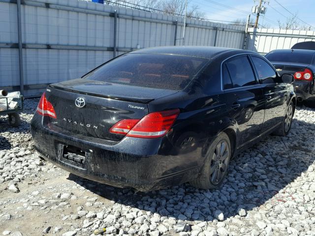 4T1BK36BX5U028834 - 2005 TOYOTA AVALON XL BLACK photo 4