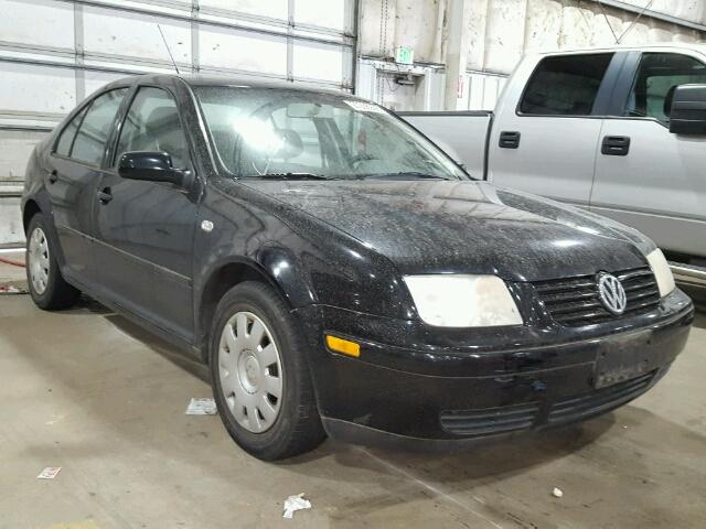 3VWRK69M13M015132 - 2003 VOLKSWAGEN JETTA GL BLACK photo 1