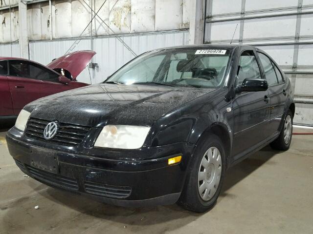 3VWRK69M13M015132 - 2003 VOLKSWAGEN JETTA GL BLACK photo 2