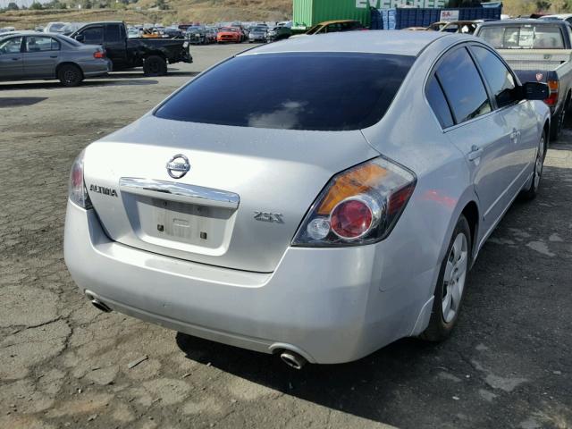 1N4AL21E77N477156 - 2007 NISSAN ALTIMA 2.5 SILVER photo 4