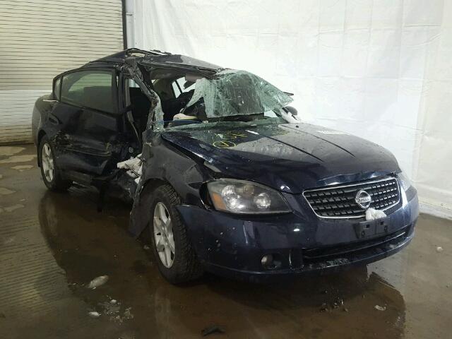 1N4AL11D46N352471 - 2006 NISSAN ALTIMA S BLUE photo 1