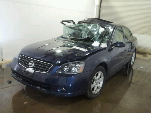 1N4AL11D46N352471 - 2006 NISSAN ALTIMA S BLUE photo 2