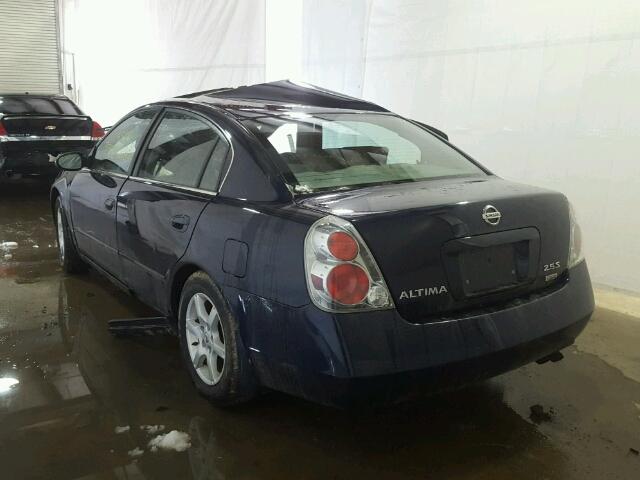 1N4AL11D46N352471 - 2006 NISSAN ALTIMA S BLUE photo 3