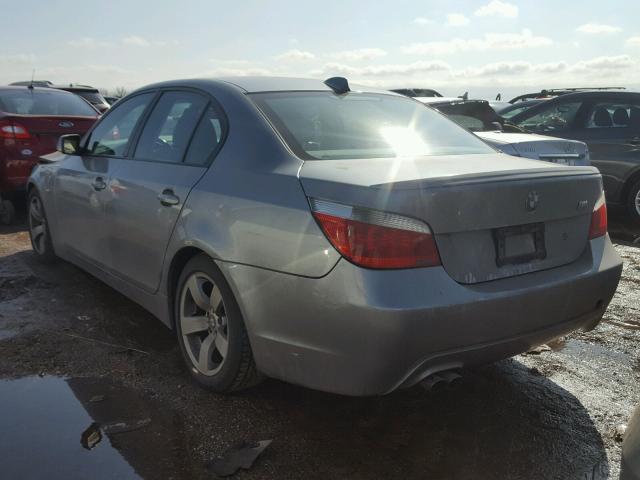 WBANA53545B858314 - 2005 BMW 525 I GRAY photo 3